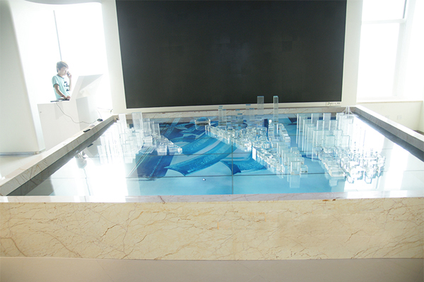 水晶沙盤和數字沙盤的區別比較插圖